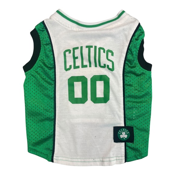 Pets First NBA Boston Celtics Dog Jersey Size Medium - Picture 4 of 5